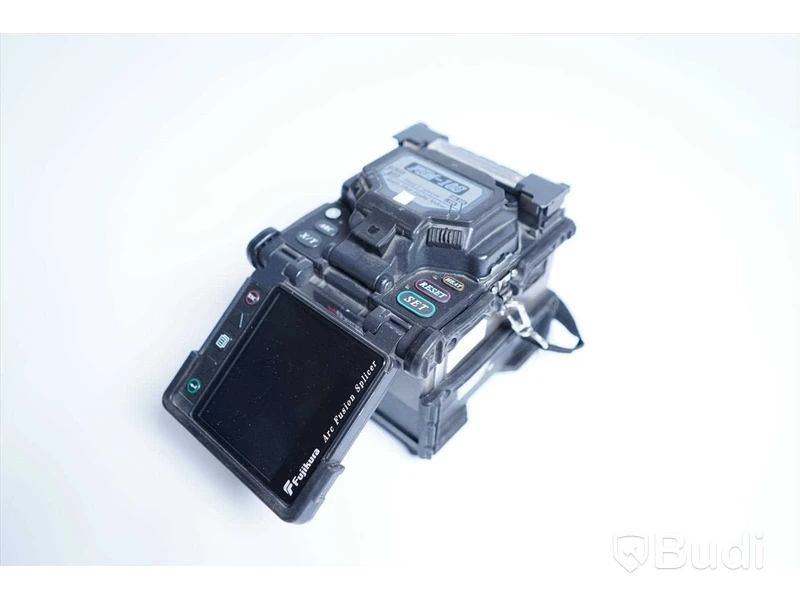 Fibersvets, Fujikura FSM-18S Fusion Splicer. Funktionstestad.