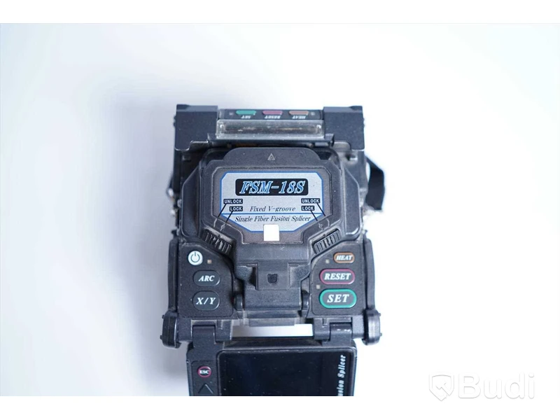Fibersvets, Fujikura FSM-18S Fusion Splicer. Funktionstestad.