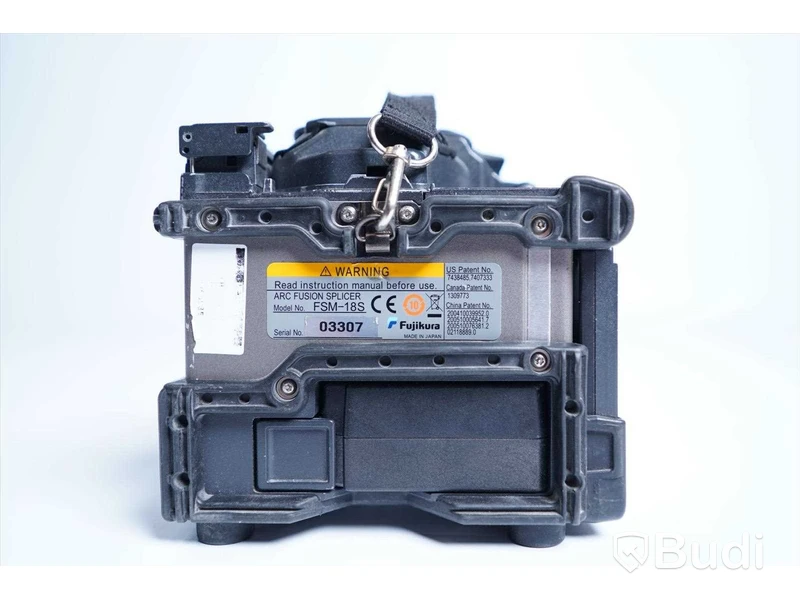 Fibersvets, Fujikura FSM-18S Fusion Splicer. Funktionstestad.