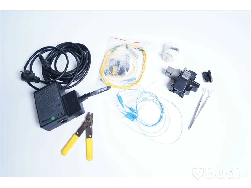 Fibersvets, Fujikura FSM-18S Fusion Splicer. Funktionstestad.