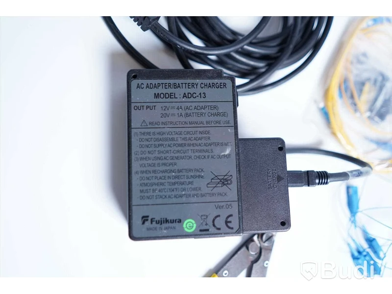 Fibersvets, Fujikura FSM-18S Fusion Splicer. Funktionstestad.