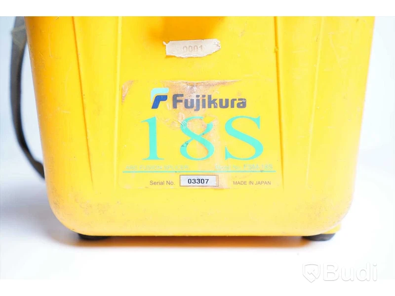 Fibersvets, Fujikura FSM-18S Fusion Splicer. Funktionstestad.