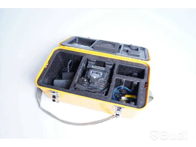 Fibersvets, Fujikura FSM-18S Fusion Splicer. Funktionstestad.