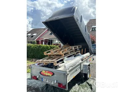 Obromsat kåpsläp Majava M 5035LJ | 750 kg | 2021