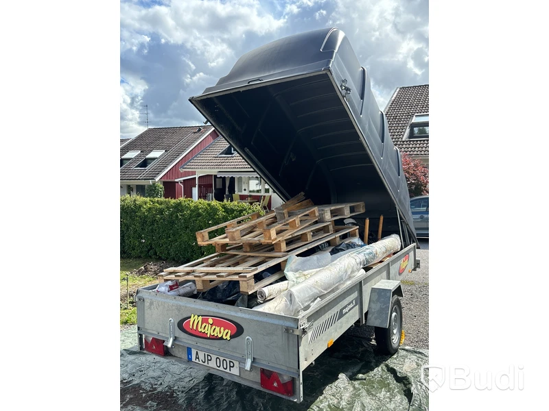Obromsat kåpsläp Majava M 5035LJ | 750 kg | 2021