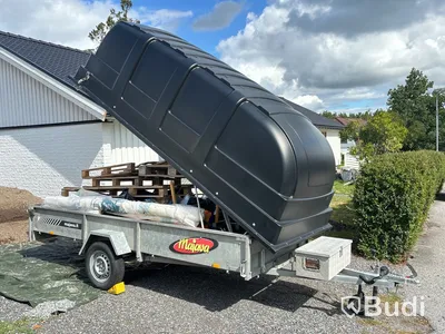 Obromsat kåpsläp Majava M 5035LJ | 750 kg | 2021