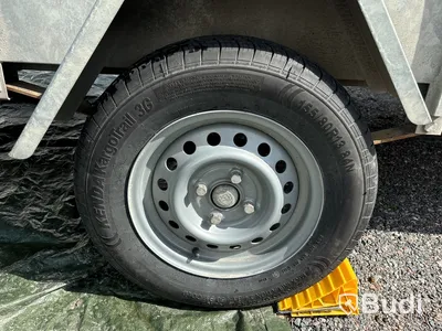 Obromsat kåpsläp Majava M 5035LJ | 750 kg | 2021