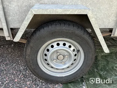 Obromsat kåpsläp Majava M 5035LJ | 750 kg | 2021