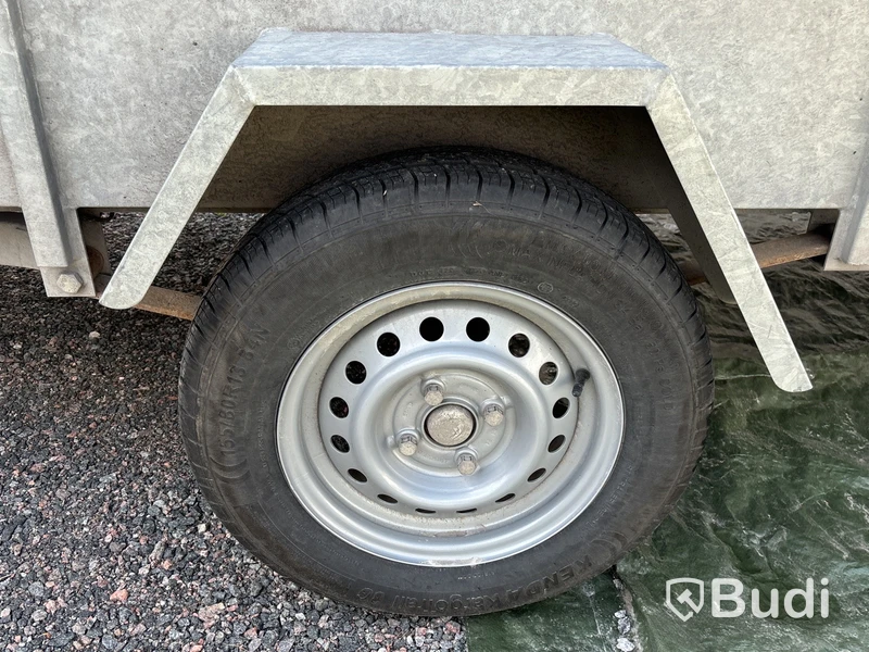 Obromsat kåpsläp Majava M 5035LJ | 750 kg | 2021