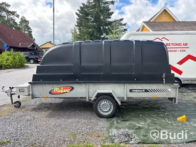Obromsat kåpsläp Majava M 5035LJ | 750 kg | 2021