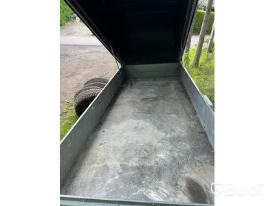 Obromsat kåpsläp Majava M 5035LJ | 750 kg | 2021