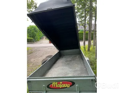 Obromsat kåpsläp Majava M 5035LJ | 750 kg | 2021