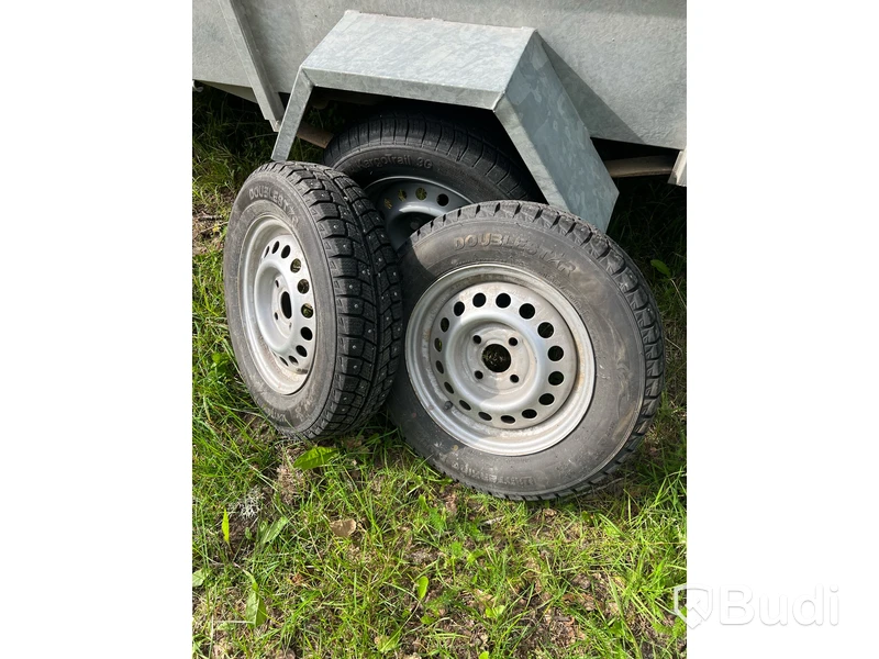 Obromsat kåpsläp Majava M 5035LJ | 750 kg | 2021