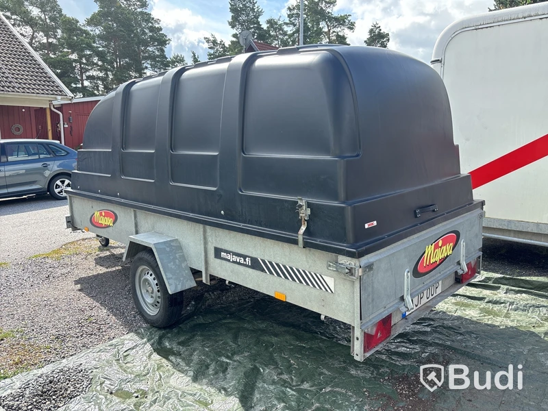 Obromsat kåpsläp Majava M 5035LJ | 750 kg | 2021