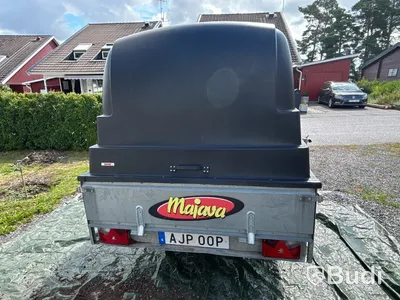 Obromsat kåpsläp Majava M 5035LJ | 750 kg | 2021