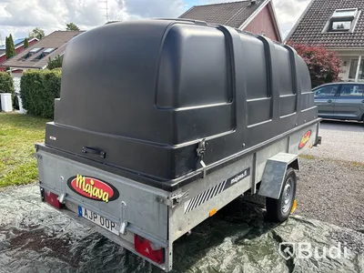Obromsat kåpsläp Majava M 5035LJ | 750 kg | 2021