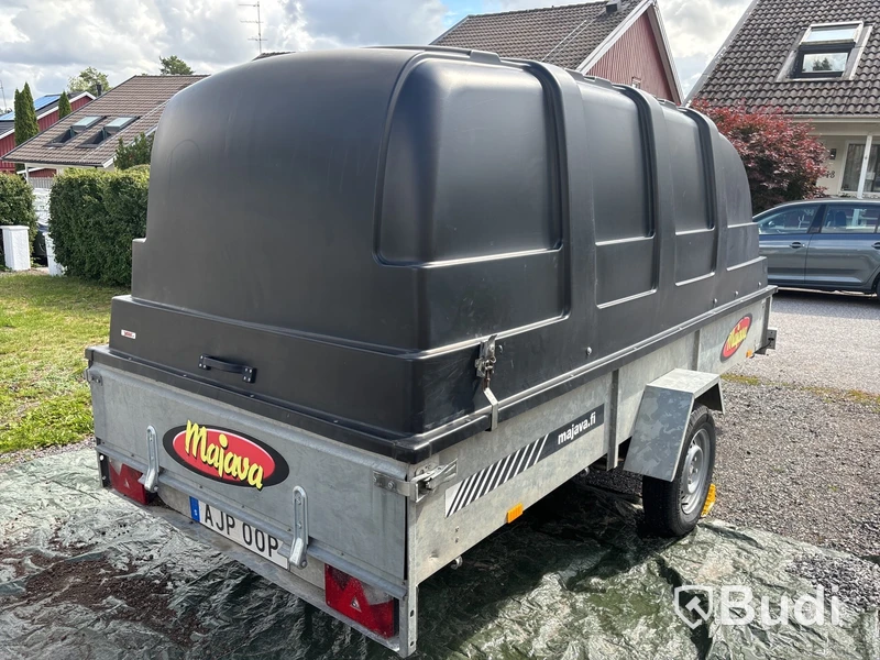 Obromsat kåpsläp Majava M 5035LJ | 750 kg | 2021