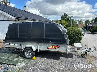 Obromsat kåpsläp Majava M 5035LJ | 750 kg | 2021