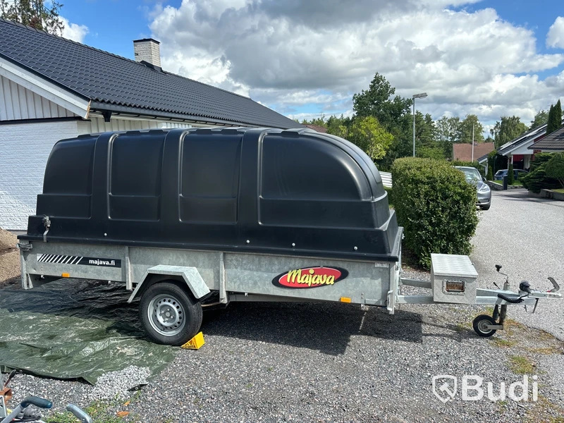 Obromsat kåpsläp Majava M 5035LJ | 750 kg | 2021