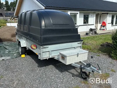 Obromsat kåpsläp Majava M 5035LJ | 750 kg | 2021