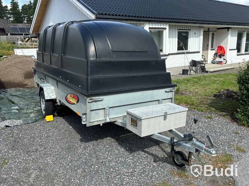 Obromsat kåpsläp Majava M 5035LJ | 750 kg | 2021