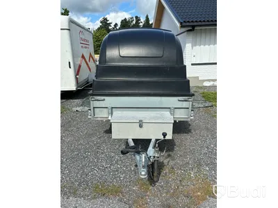 Obromsat kåpsläp Majava M 5035LJ | 750 kg | 2021
