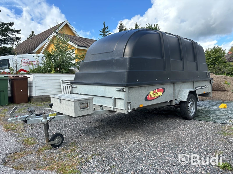 Obromsat kåpsläp Majava M 5035LJ | 750 kg | 2021