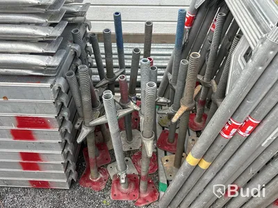 Parti byggnadsställning Altrad Ram