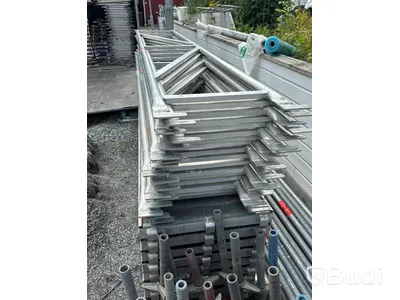 Parti byggnadsställning Altrad Ram