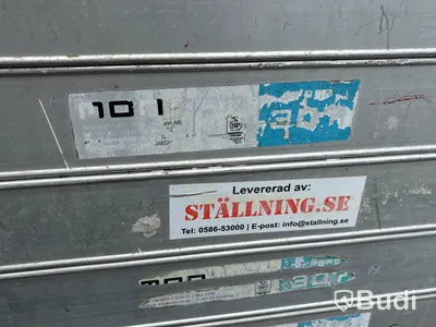 Parti byggnadsställning Altrad Ram