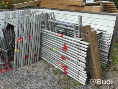 Parti byggnadsställning Altrad Ram