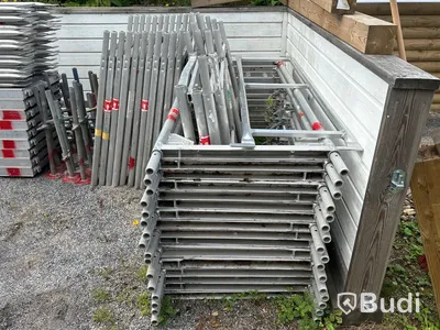 Parti byggnadsställning Altrad Ram