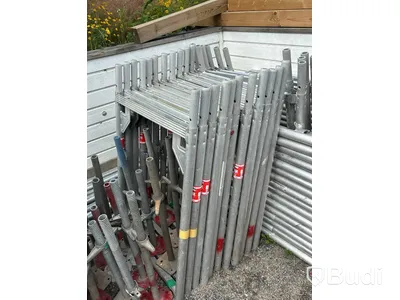 Parti byggnadsställning Altrad Ram