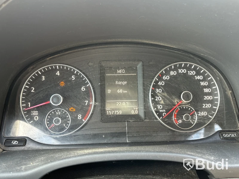 Volkswagen Caddy Maxi Eco Fuel | 15776 mil | 2010