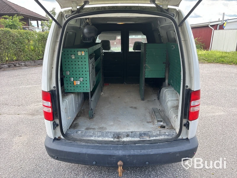 Volkswagen Caddy Maxi Eco Fuel | 15776 mil | 2010