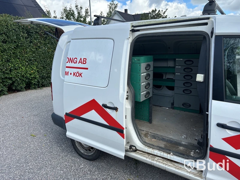 Volkswagen Caddy Maxi Eco Fuel | 15776 mil | 2010