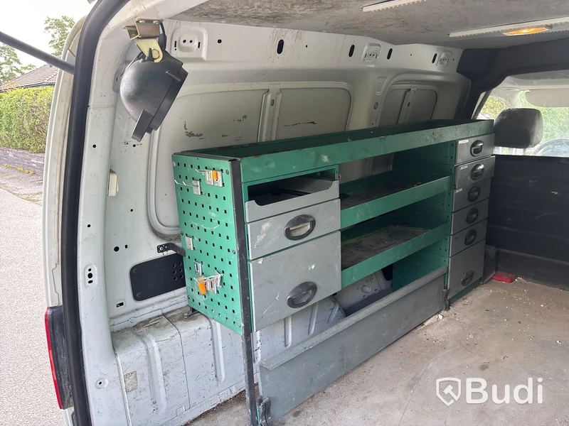 Volkswagen Caddy Maxi Eco Fuel | 15776 mil | 2010