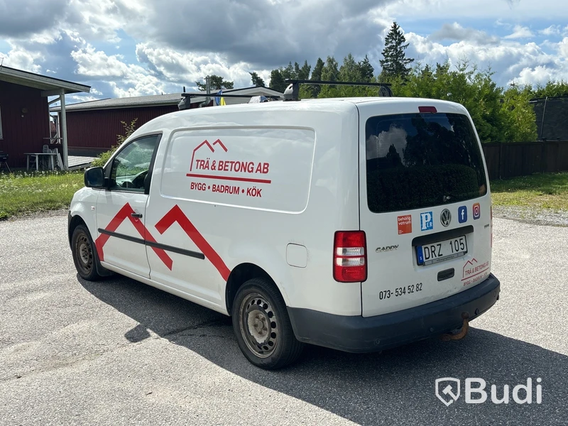 Volkswagen Caddy Maxi Eco Fuel | 15776 mil | 2010