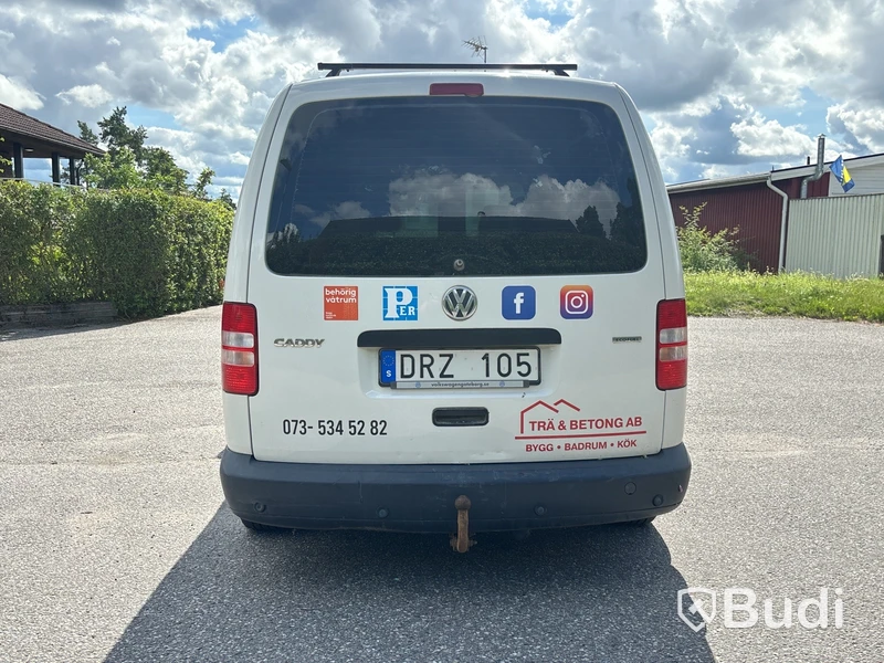Volkswagen Caddy Maxi Eco Fuel | 15776 mil | 2010