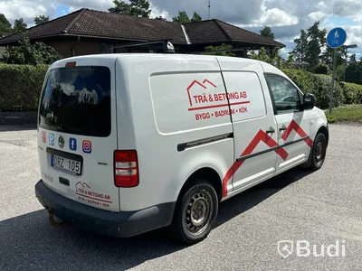 Volkswagen Caddy Maxi Eco Fuel | 15776 mil | 2010
