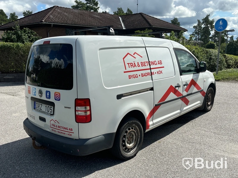 Volkswagen Caddy Maxi Eco Fuel | 15776 mil | 2010