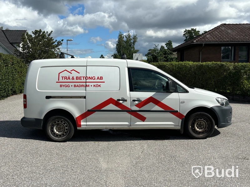 Volkswagen Caddy Maxi Eco Fuel | 15776 mil | 2010