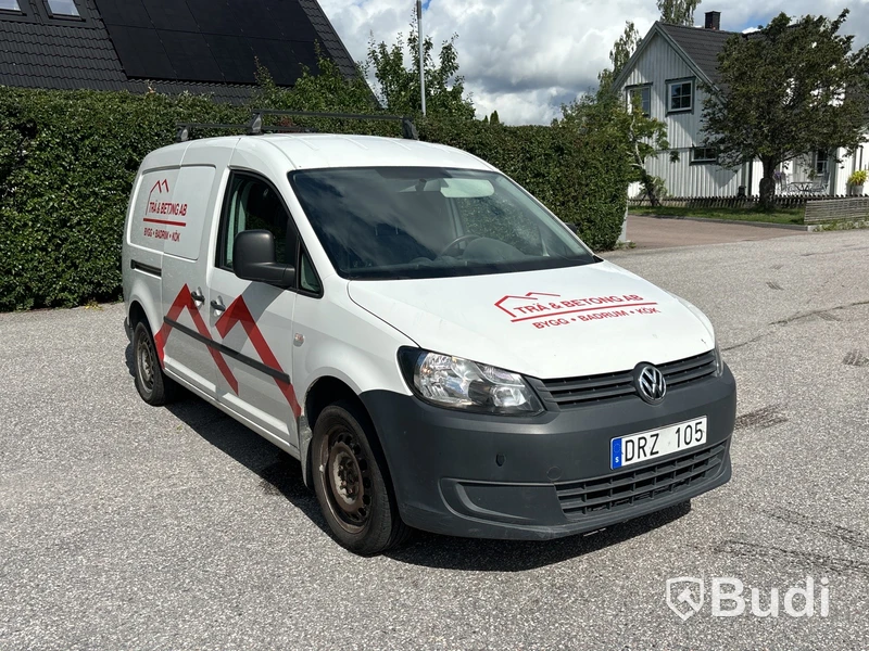 Volkswagen Caddy Maxi Eco Fuel | 15776 mil | 2010
