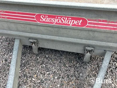 Obromsad släpvagn Sävsjösläpet FTO 2500-01  | 2017 - reparationsobjekt