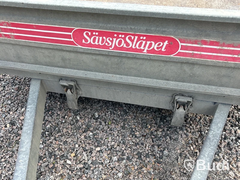 Obromsad släpvagn Sävsjösläpet FTO 2500-01  | 2017 - reparationsobjekt