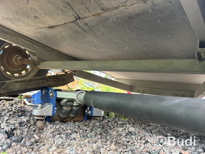 Obromsad släpvagn Sävsjösläpet FTO 2500-01  | 2017 - reparationsobjekt