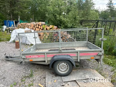 Obromsad släpvagn Sävsjösläpet FTO 2500-01  | 2017 - reparationsobjekt