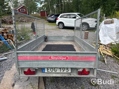 Obromsad släpvagn Sävsjösläpet FTO 2500-01  | 2017 - reparationsobjekt