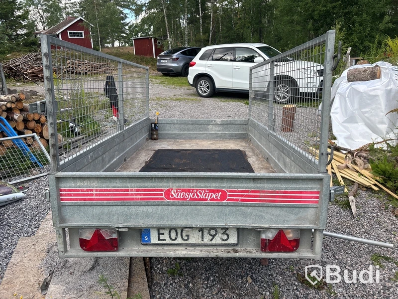 Obromsad släpvagn Sävsjösläpet FTO 2500-01  | 2017 - reparationsobjekt