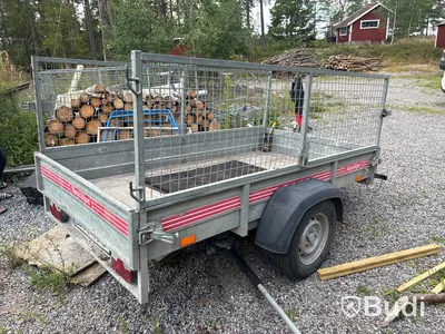 Obromsad släpvagn Sävsjösläpet FTO 2500-01  | 2017 - reparationsobjekt